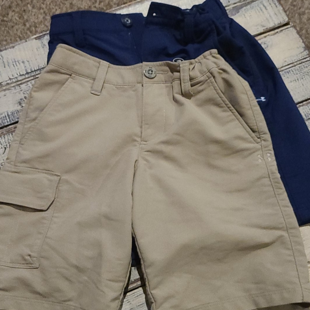 Boys YSM UA shorts